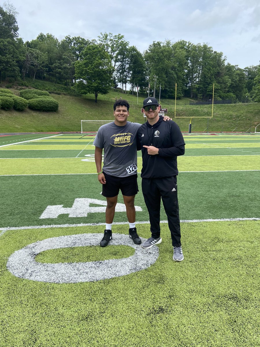 Rodrigo Coronado (@rodcoronad0) on Twitter photo #AGTG after a great conversation with <a href="/CoachEPratt/">Erik Pratt</a> I am blessed to have received an offer from <a href="/UNCP_Football/">UNCP Braves Football</a>.
<a href="/CoachShaneLaws/">Shane Laws</a> <a href="/ChandlerGreer78/">Chandler Greer</a> <a href="/Coach_Morgan34/">Andy Morgan</a> #AGTG after a great conversation with <a href="/CoachEPratt/">Erik Pratt</a> I am blessed to have received an offer from <a href="/UNCP_Football/">UNCP Braves Football</a>.
<a href="/CoachShaneLaws/">Shane Laws</a> <a href="/ChandlerGreer78/">Chandler Greer</a> <a href="/Coach_Morgan34/">Andy Morgan</a>