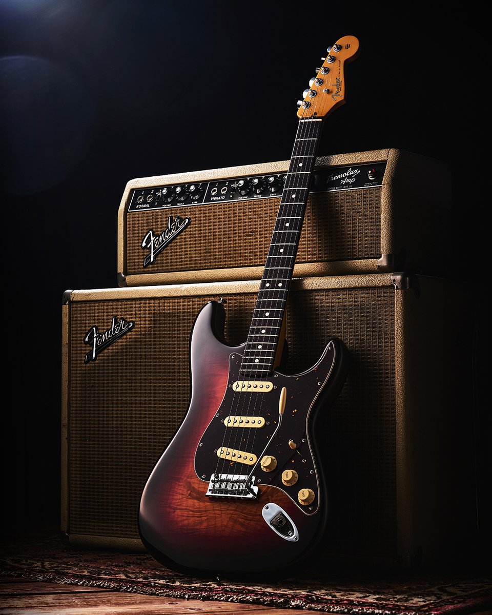 Fender’s 70th Anniversary American Professional II Stratocaster #guitar #Fender #Stratocastyer #Straturday
