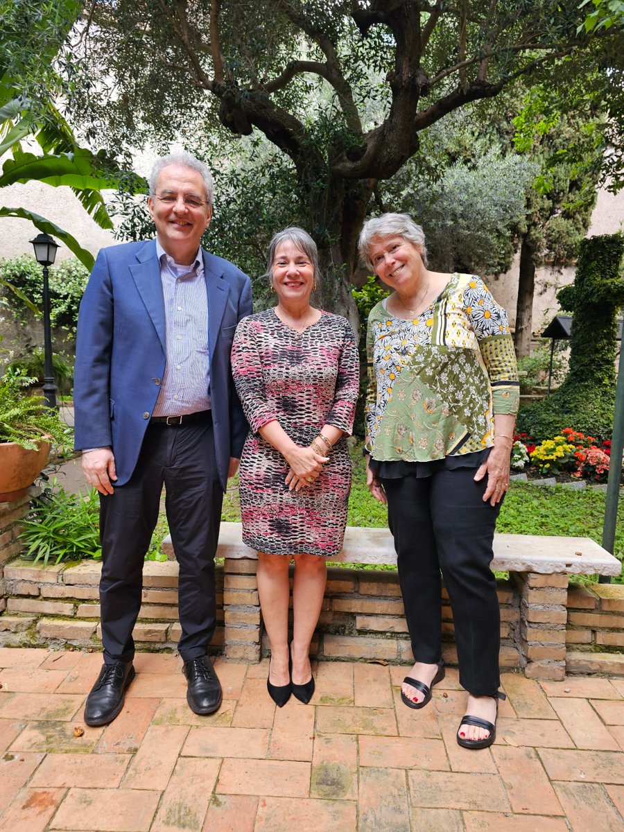 Ho avuto un incontro con il presidenti di @santegidionews, Marco Impagliazzo e Paola Cortellessa, che ci ha permesso di approfondire la conoscenza dei vari progetti ad alto impatto sociale che sviluppano a #Cuba. Ribadiamo la nostra gratitudine e sostegno al loro nobile lavoro.