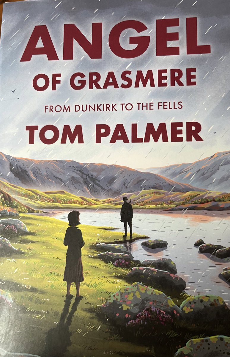 This is another brilliant read by @tompalmerauthor. “Angel of Grasmere” is a beautifully told story of friendship, kindness and loss. Ultimately it’s a story of hope in the darkest times. Tarn and her friends are vivid and real but it’s the setting that truly sings out. Great !
