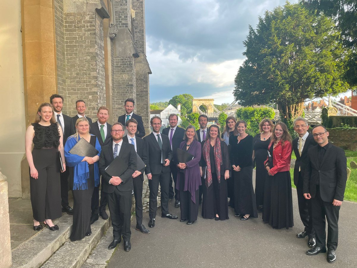 ifagiolini's tweet photo. Glorious evening in Marlow to finish @chilternarts with 4-choir Benevoli. Recording next month: sponsor a track or a performer! mail@ifagiolini.com https://t.co/G3LV4H0VOQ