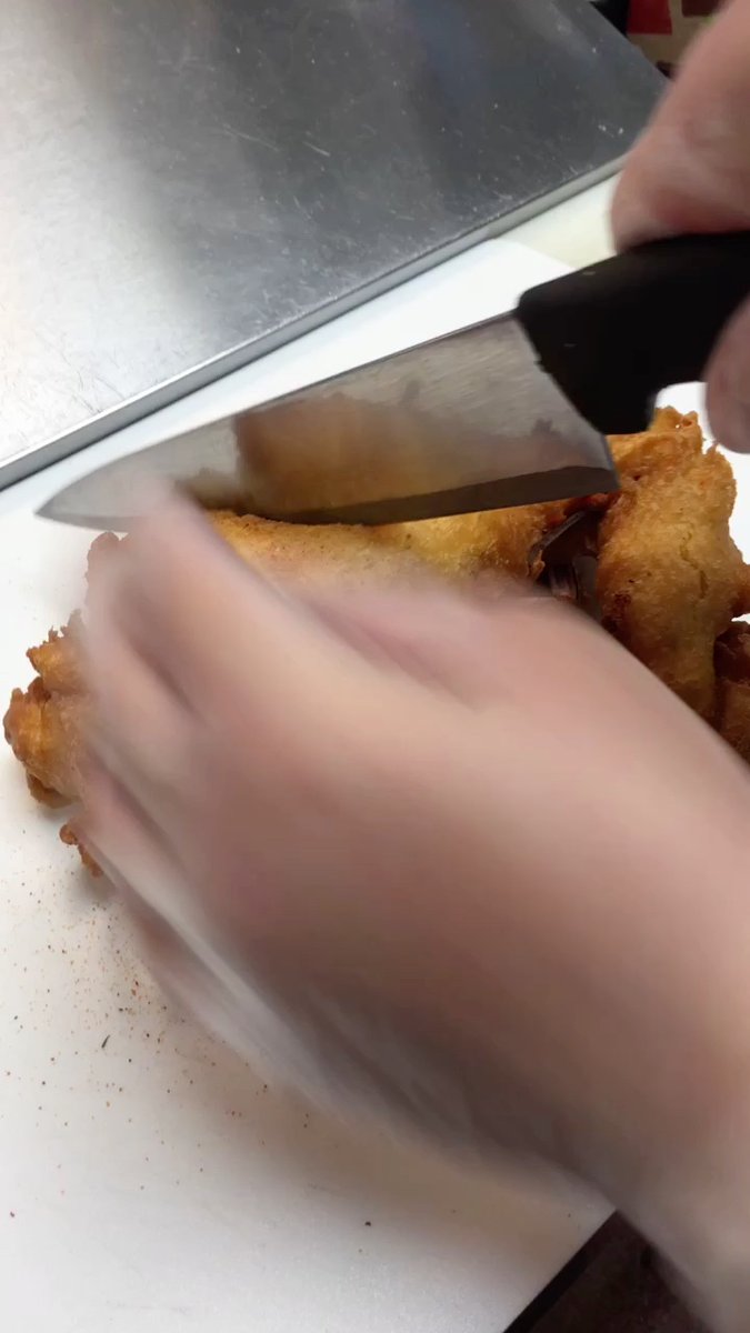 FRIED HARD CRABS Large Steamed Maryland Blue Crab stuffed with a Homemade Jumbo Lump CRABCAKE , dredged & Deep Fried ! #marylandtradition #jospice #shoplocal #comfortfood #goodeats #yummy #grub