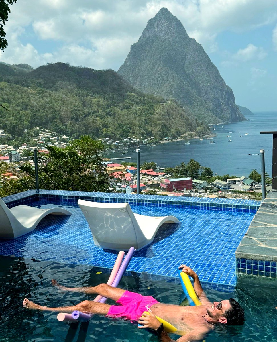 Chill out or have some fun in our warm, inviting pool with spectacular views of the Pitons. 

#IslandParadise #beautifulplace #caribbean #caribbeantravel #greenfigresort #letherinspireyou #SaintLucia #StLucia #boutiquehotel