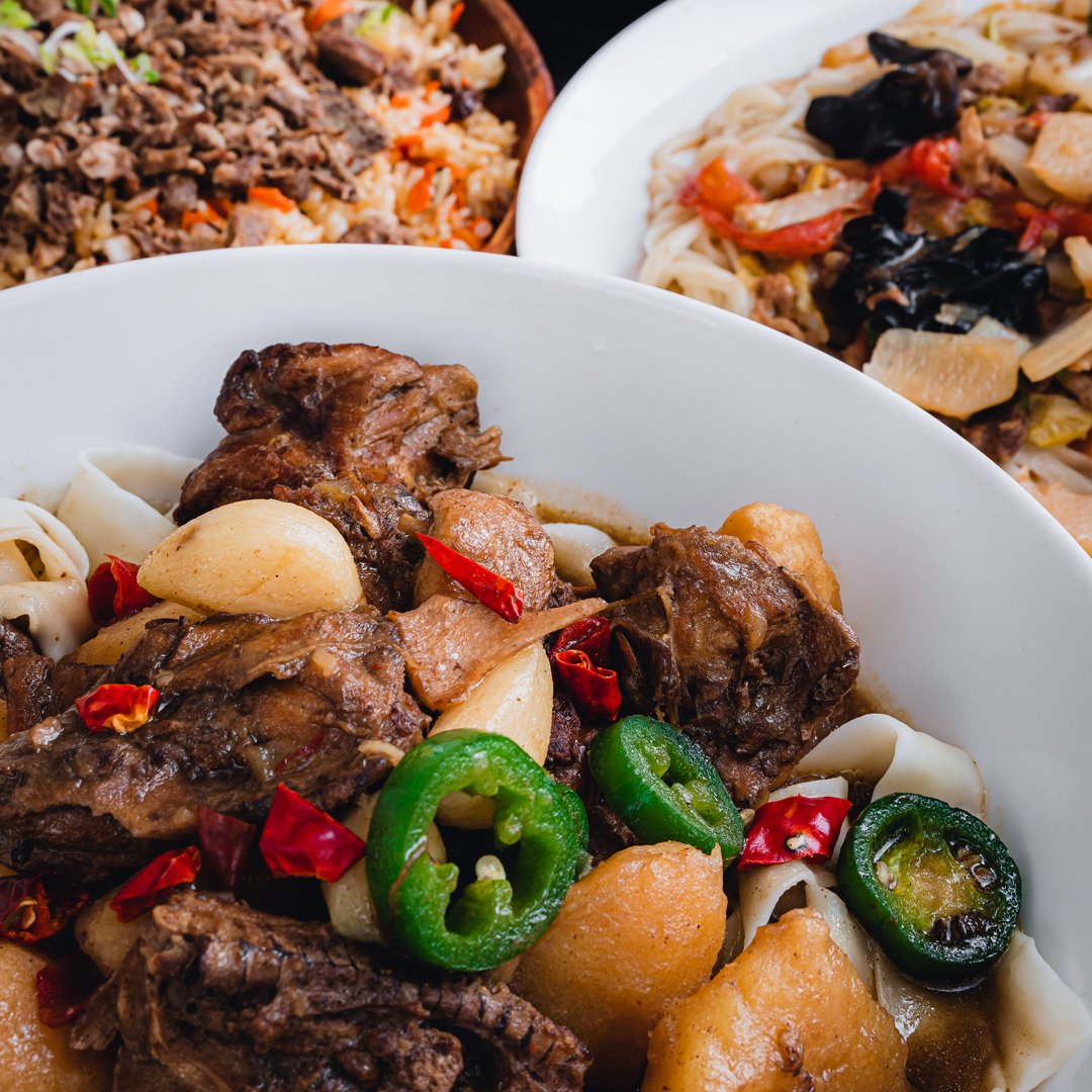 Prepare for a feast fit for royalty with our legendary Big Plate Chicken! 🍗🥔🌶️

📍 San Jose, CA
Order online at KusanCuisine.com/order or call 855-MY-KUSAN to make a reservation!

#halal #bestfoodbayarea #bayareafoodie #catering #uyghur #asianfood #bestfoodsf