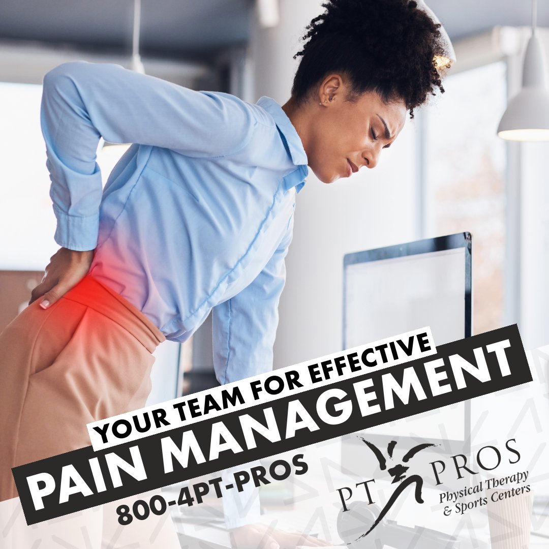 Don't let pain hold you back! Whether you're recovering from an injury or dealing with a chronic condition, trust us to provide the treatment you need to find relief and get back to doing the things you love. 

#PainManagement #GetMoving #YourTeamIsHere