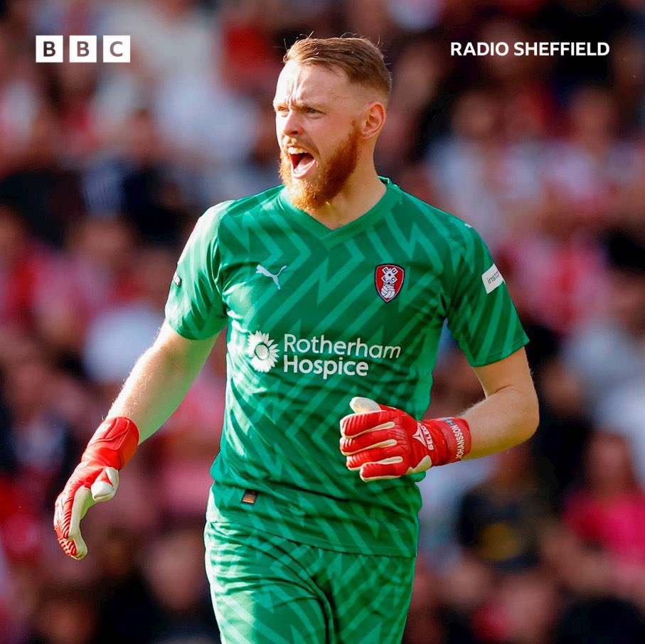 🖊️ DONE DEAL 🖊️ 🇸🇪 Swedish international goalkeeper Viktor Johansson is joining Stoke City for an undisclosed fee from Rotherham United. The 25-year-old player of the season will leave the Millers after 4 years at the New York Stadium. #RUFC | @BBCSheffield