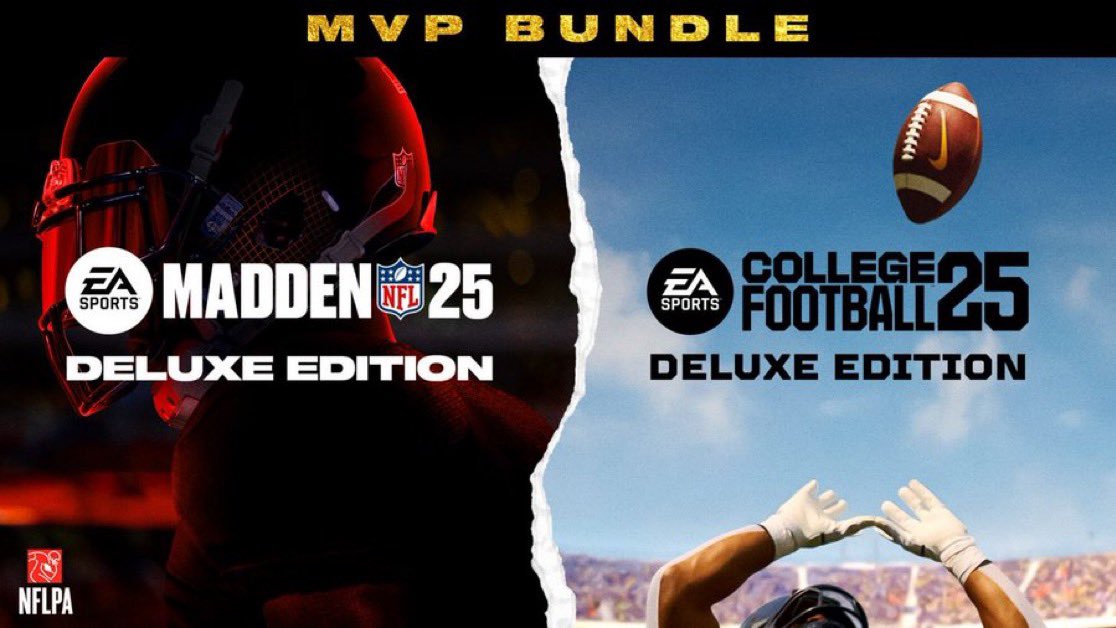 ANOTHER Madden 25 & College Football 25 MVP
Bundle GIVEAWAY!🚨

($150 sent to you)

Rules:
- RT & LIKE this tweet ❤️
- Follow @PeachyFuzz25 @Disto2x 
- Turn on our POST NOTIFICATIONS (WITH PROOF )🔔
- Comment when done 📝

The Winner will be chosen July 10th! Good luck ❤️