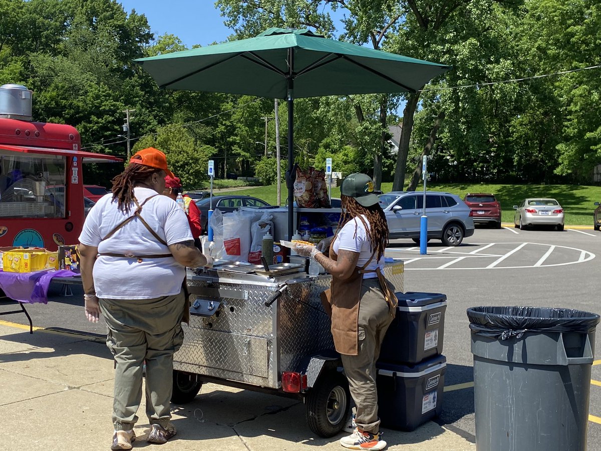 Oxford Carnival is taking place now! Come on down for games, food, and fun!! #WeAreNoble #ClevelandHeights