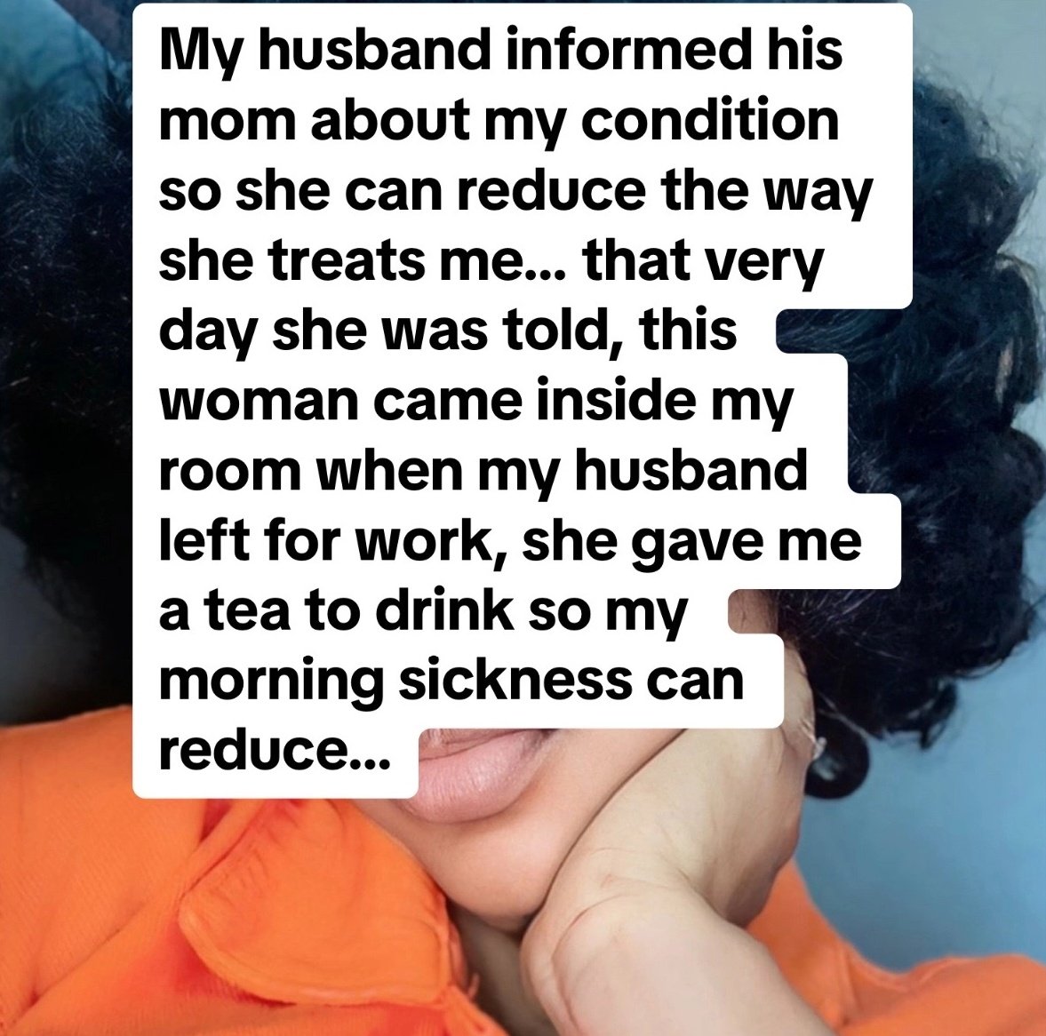 'My mother in-law aborted my pregnancy because she doesn't want her son to marry me...' 😳 A lady narrated her domestic issue 💔