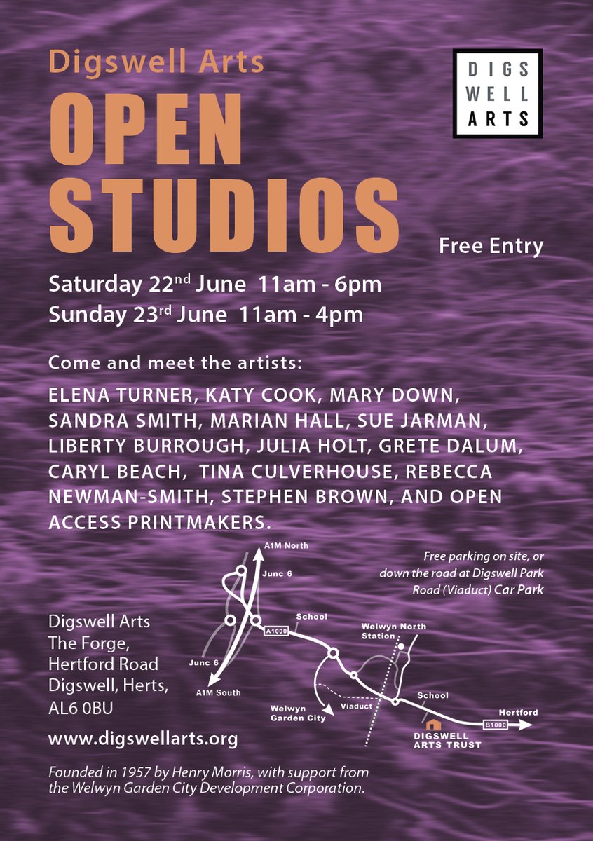 Digswell Arts tweet media