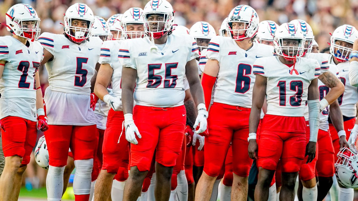 After a great conversation with @CoachDAbbott3 and @CoachDoriaDuq , I am blessed to receive an offer from Duquesne University🔴🔵 #GoDukes @Throw_2_Win @ParacleteFB @GregBiggins @247Sports @coach_o_sports