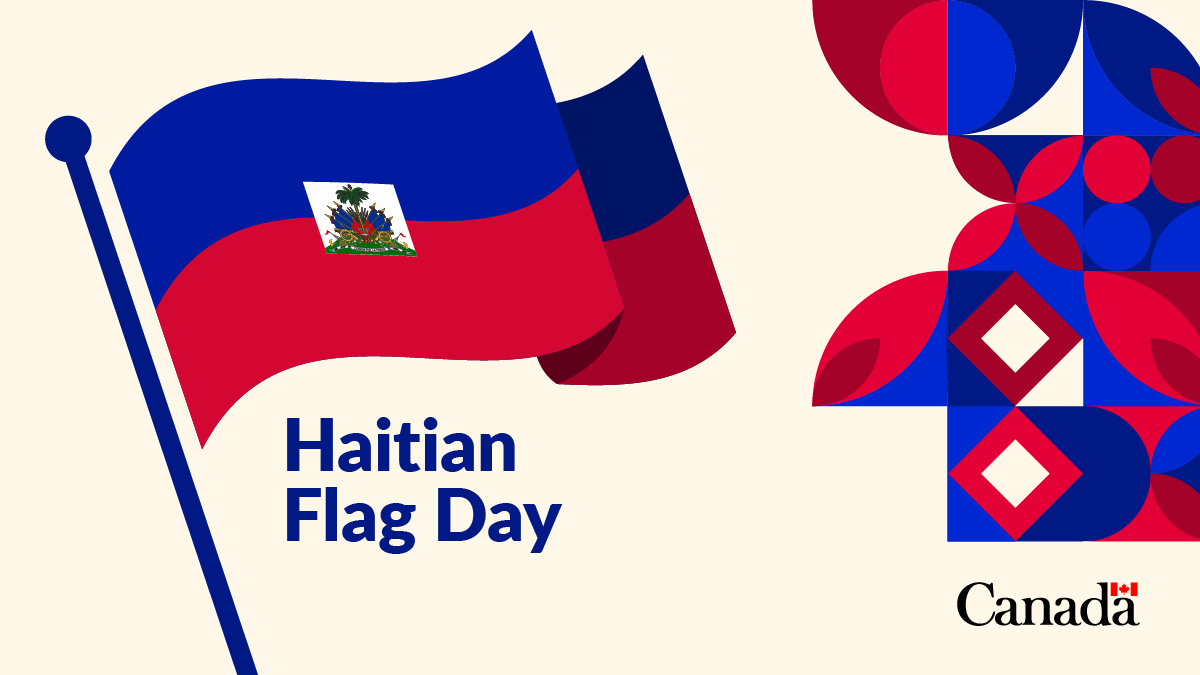 With the abolition of slavery, Haiti’s independence marked a historic victory. Today, Haitian communities celebrate Haitian Flag Day, an emblem of strength. As Haitians continue to demonstrate this strength in the face of adversity, Canada’s support for them remains steadfast.