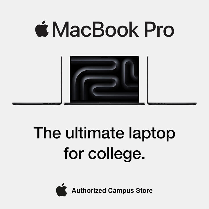 MacBook Pro. Serious speed. All-day battery life. We’re here to help you purchase technology that will help you succeed!  Visit our website #howardcollegebookstore or stop by the store to browse all the great deals! #makingdreamsreal #GoHawks #YourCampusStore