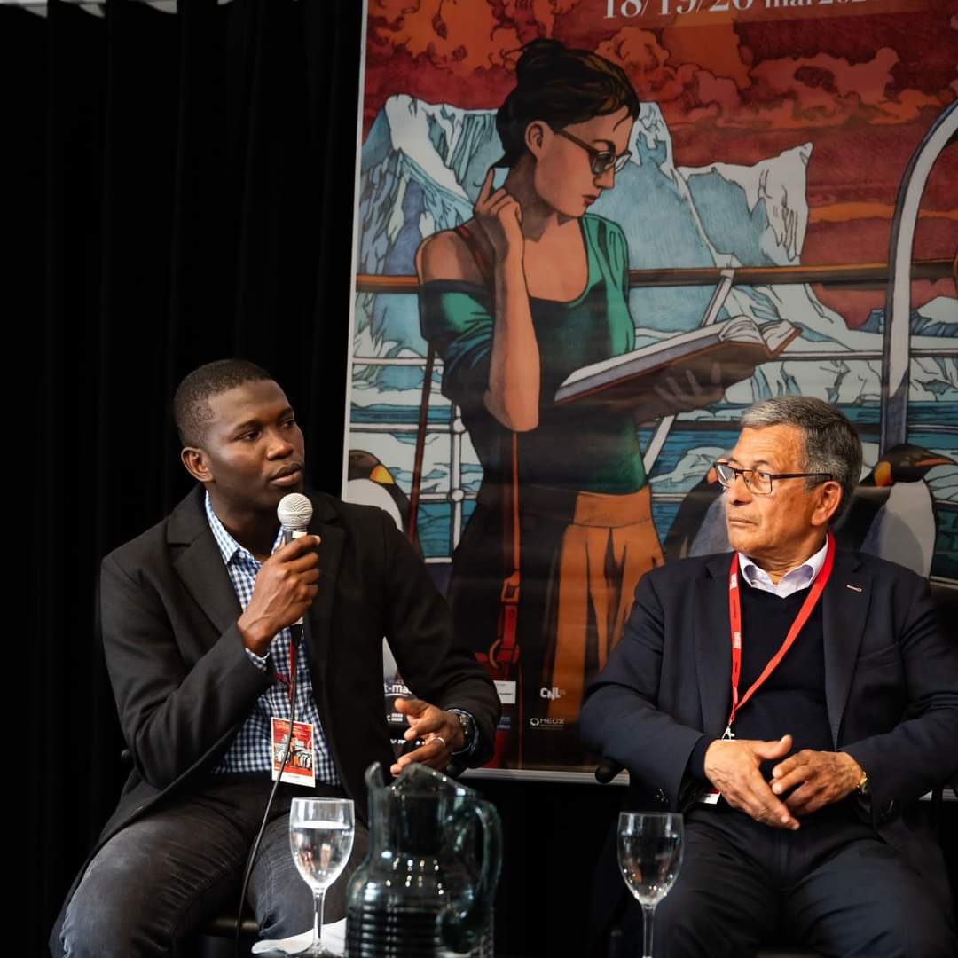 Falmarès (@falmaress) on Twitter photo Première journée au festival <a href="/FestivalEV/">Saint-Malo Étonnants Voyageurs</a> à Saint Malo.
#Falmarès <a href="/Ed_Flammarion/">Editions Flammarion</a> #Poetry #Poésie #DONNERLEMAX #FalmarèsWorldTour Première journée au festival <a href="/FestivalEV/">Saint-Malo Étonnants Voyageurs</a> à Saint Malo.
#Falmarès <a href="/Ed_Flammarion/">Editions Flammarion</a> #Poetry #Poésie #DONNERLEMAX #FalmarèsWorldTour