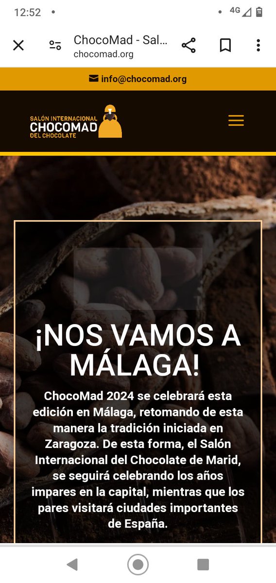 @mao_rodriguez1 @CancilleriaCol @ColombiaNosUne @UsolidariaCo Wuaaaoo! Excelente... Y nosotros...? Pues vamos pa'... y allí llevaremos lo mejor del chocolate Huila con Pryct. Ventajas Comparativas, sin metales pesados (Cd) de sabor y aroma. Seremos convalidados @CSIC Asociatividad Potencia de la Vida progreso al territorio @LuzRoCorredor