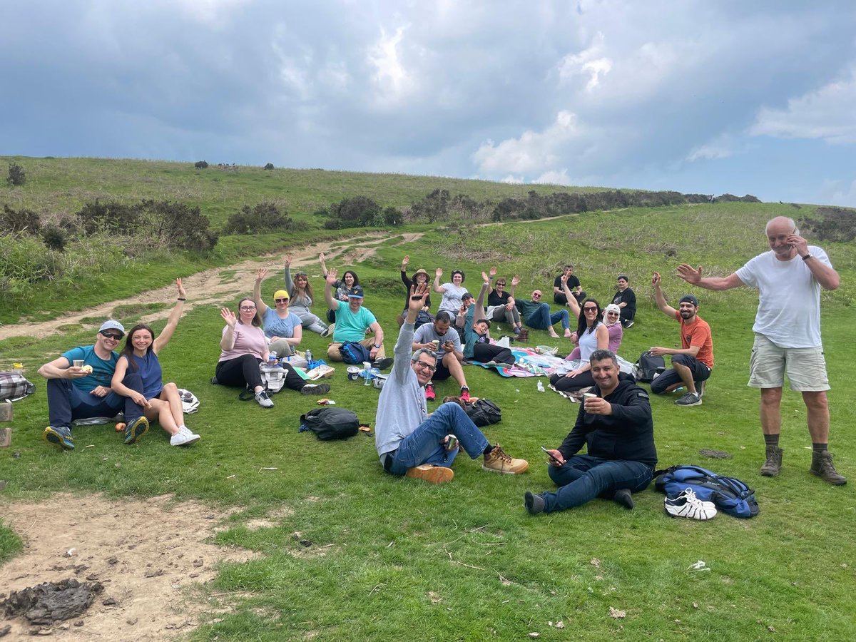 Another wonderfully life affirming walk n talk with folks seeking safety in Wales. Afghanistan, Ukraine, Syria, Somalia, Iran, Morocco…we were all enjoying and learning on a hillside in Wales😊#NationofSanctuary @welshrefcouncil @WelshGovernment @uswstaff @NationCymru