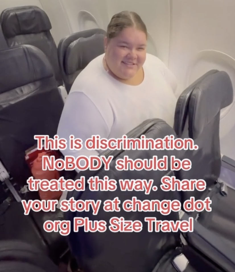 Plus-Size Passenger Gasps For Breath After Wheelchair Pusher Forces Her to Walk the Jet Bridge dlvr.it/T74Kc5 via @TheBulkheadSeat