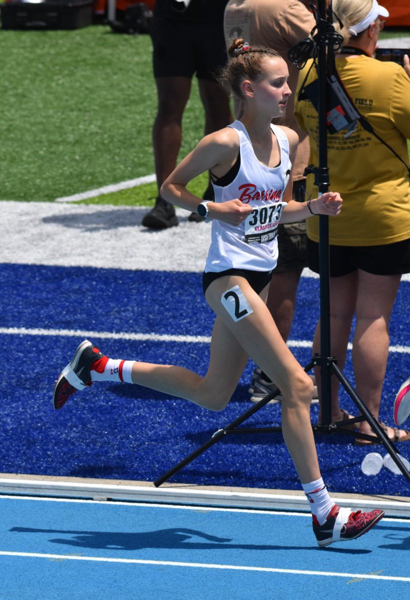 BHS Girls Track XC (@bhsgirlstrackxc) on Twitter photo State Update - our new State Champion 3200 Mia Sirois!! HUGE win for the freshman! Congrats Mia!! <a href="/BHS220Athletics/">BarringtonAthletics</a> #FastFillies State Update - our new State Champion 3200 Mia Sirois!! HUGE win for the freshman! Congrats Mia!! <a href="/BHS220Athletics/">BarringtonAthletics</a> #FastFillies
