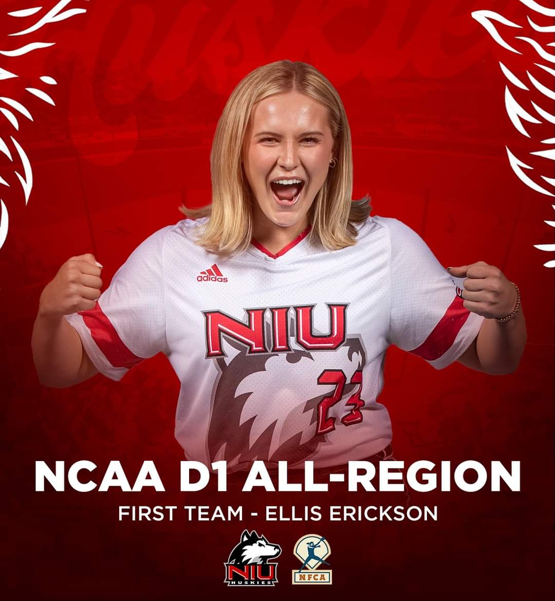 Congratulations to senior <a href="/softballellis/">Ellis Erickson</a> on receiving All-Region First Team honors from <a href="/NFCAorg/">National Fastpitch Coaches Association</a>