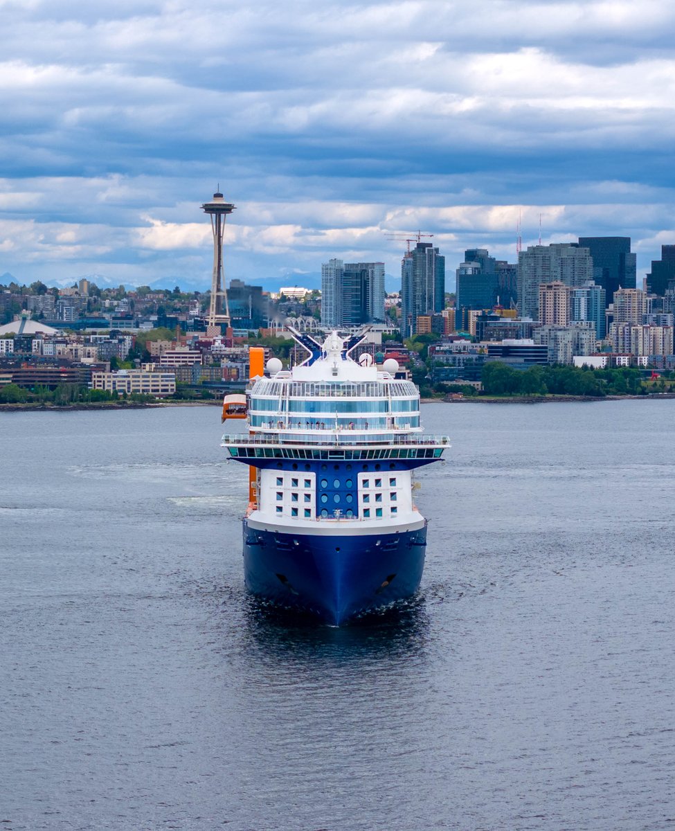 Port of Seattle - ⚓️ (@portofseattle) on Twitter photo We’re excited to embrace the Edge! 🎉 Yesterday we welcomed <a href="/CelebrityCruise/">Celebrity Cruises</a> Edge to Smith Cove Cruise Terminal as it made its inaugural visit to Seattle and kicked off its first Alaska cruise season. We’re excited to embrace the Edge! 🎉 Yesterday we welcomed <a href="/CelebrityCruise/">Celebrity Cruises</a> Edge to Smith Cove Cruise Terminal as it made its inaugural visit to Seattle and kicked off its first Alaska cruise season.