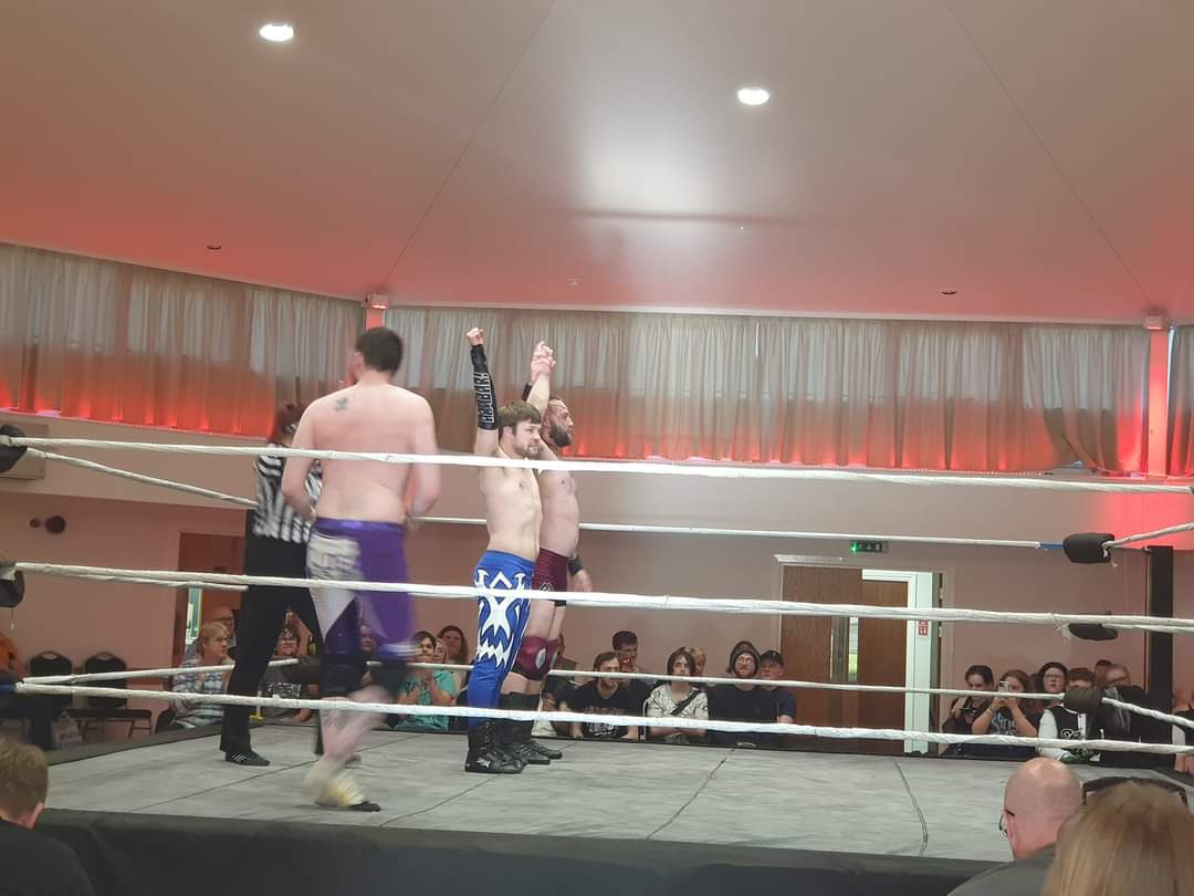 House of Pain Wrestling Beeston Youth and Community Centre 18/5/24 🤼