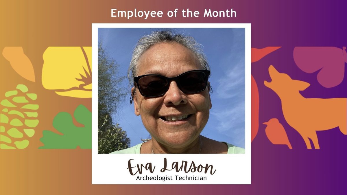 Congratulations to Eva Larson, SAMO Fund employee of the month👏👏👏 Eva has been working with National Park Service since 2007 and with Santa Monica Mountains Fund since 2020. Read more about Eva: samofund.org/blog #SAMOFund #employeeofthemonth #nps