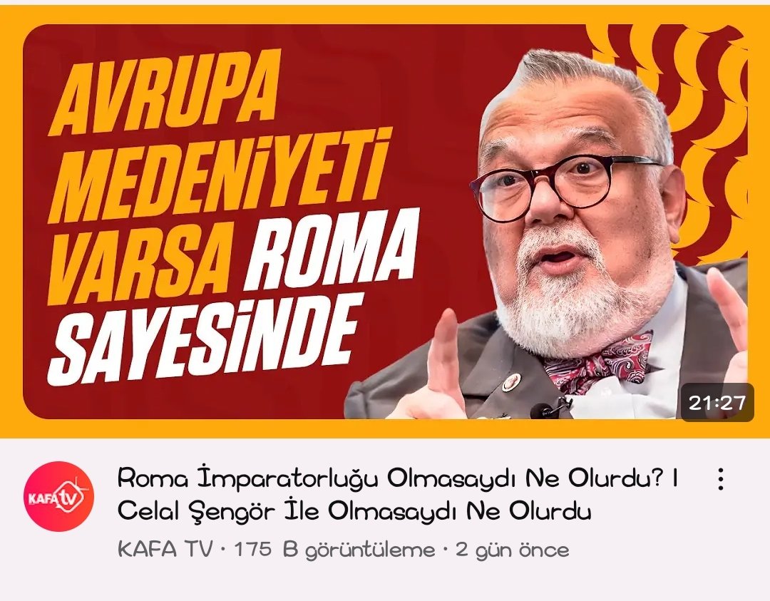 Daha ne yapsın? Anlamak istemeyenlere...