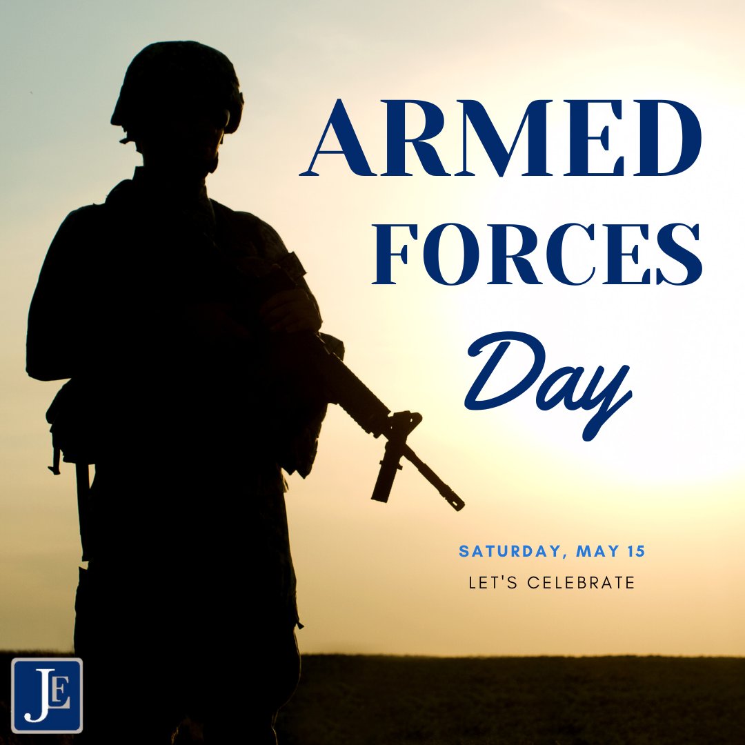 Saluting the bravery and dedication of our Armed Forces. Today and every day, we honor the courageous men and women who stand guard over our freedom. Thank you for your service. 🇺🇸

#ArmedForcesDay #JoubertLawFirm #AccidentAttorney #BatonRougeAttorney #PersonalInjuryLawyer