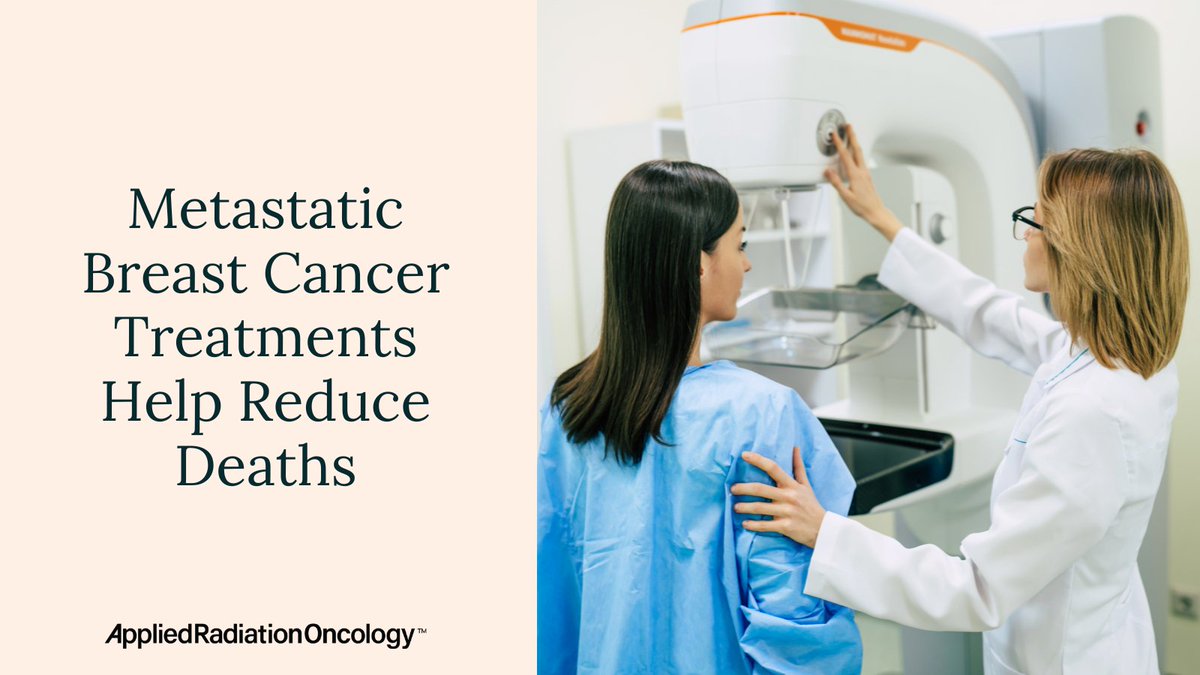 “This type of study allows us to see which of our efforts are having the most impact and where we still need to improve.” Read more ➡️ bit.ly/4dKHiq3 #Radonc #BreastCancer #MetastaticCancer #NWHW