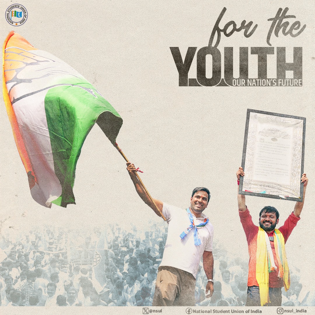 nsui's tweet photo. Political change begins with empowering our youth - harnessing their energy, vision, and passion for a brighter future. https://t.co/BbWbwcyD6E