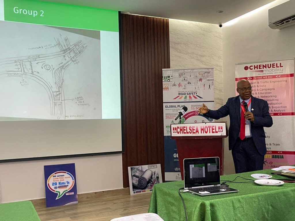 We presented on key topics essential for sustainable urban mobility, including

✅ Complete street design principles,
✅ Transit-Oriented Development (TOD) planning principles, and
✅ Design exercise for safer intersection.
