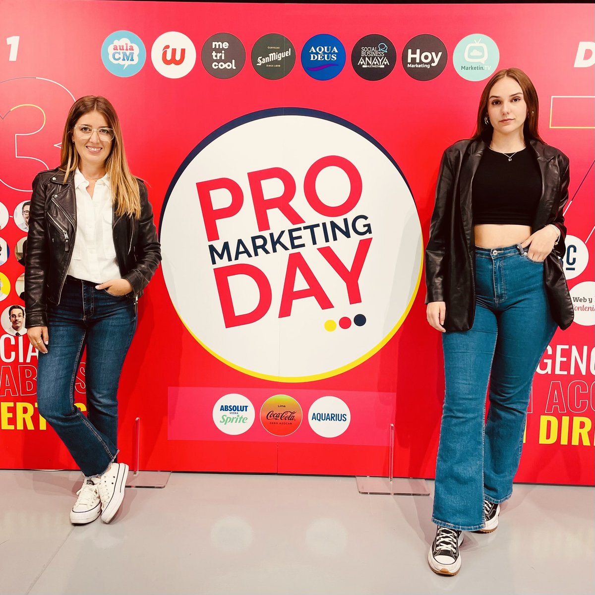 Leti Garcia Barrio (@letigbarrio) on Twitter photo Hemos venido <a href="/albattoorres/">Alba Torres Martínez</a> y yo al #PROmarketingDAY . ¡El eventazo anual de <a href="/aulaCM/">Aula CM - Escuela de Comunicación y Marketing</a>!
¡Gracias por darnos esta oportunidad! 🚀
#marketindigital #communitymanager #data #IA #SEO #SEM #GPT Hemos venido <a href="/albattoorres/">Alba Torres Martínez</a> y yo al #PROmarketingDAY . ¡El eventazo anual de <a href="/aulaCM/">Aula CM - Escuela de Comunicación y Marketing</a>!
¡Gracias por darnos esta oportunidad! 🚀
#marketindigital #communitymanager #data #IA #SEO #SEM #GPT