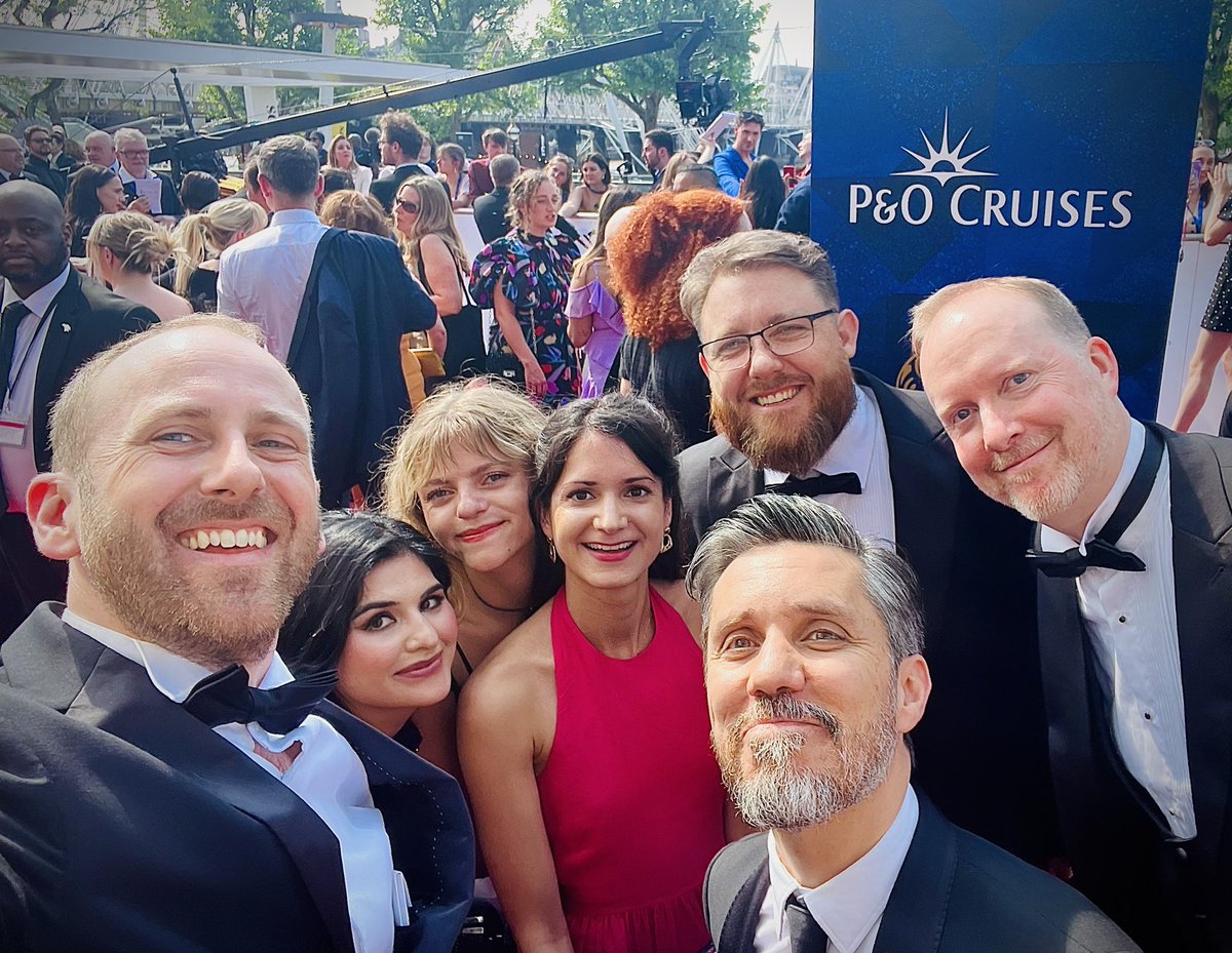 So proud of my team ‘Evacuation’, nominated for factual series <a href="/BAFTA/">BAFTA</a> , you gave endless passion and care to tell these stories. Huge thanks to the evacuees and military personnel who took a brave step to share and to <a href="/Channel4/">Channel 4</a> for backing us.