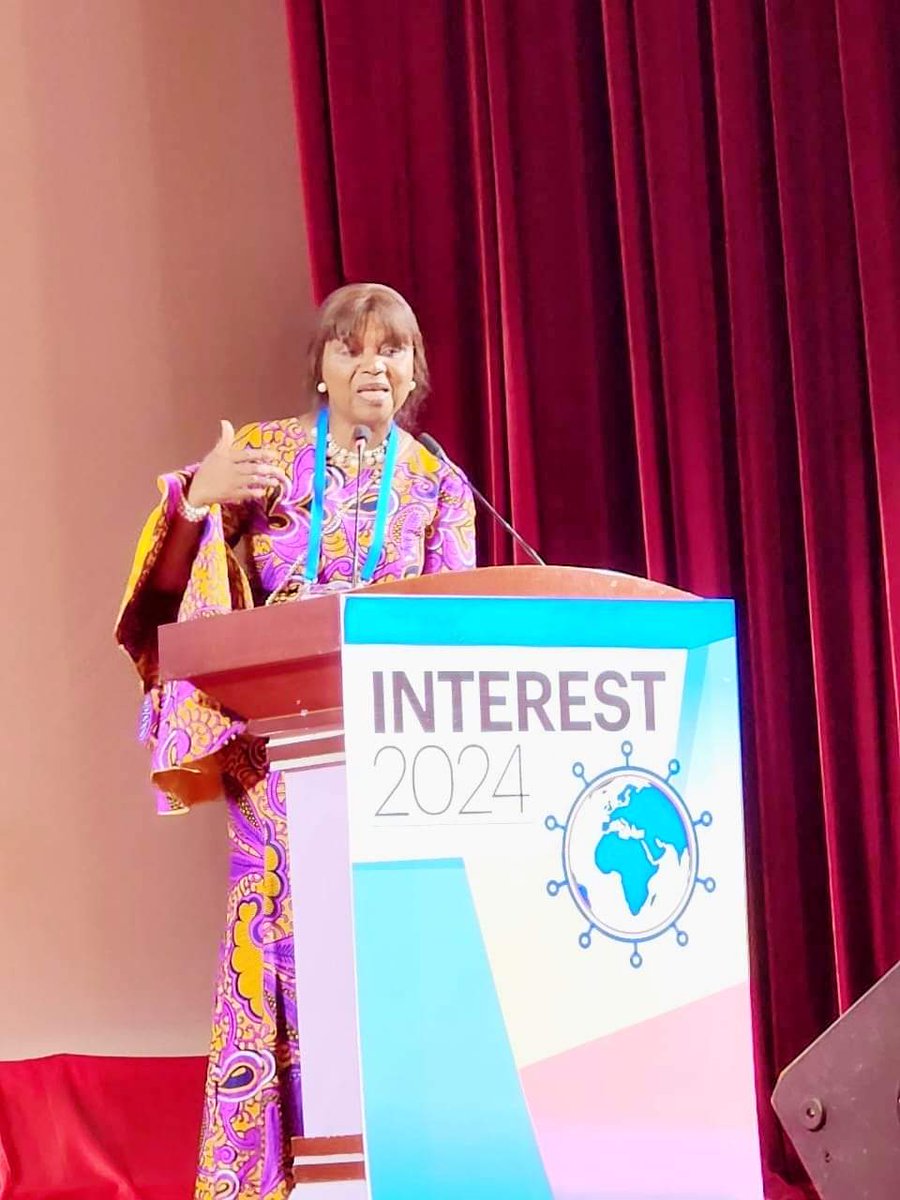 Ccou my team .....Was truly happy to share on *Identifying treatment gaps and opportunities in Pediatric HIV , this 16 May 2024 , at Cotonou Bénin*. Grateful to the organizers and partners of #interest2024 for involving me in this symposium.. Shall share my slides here