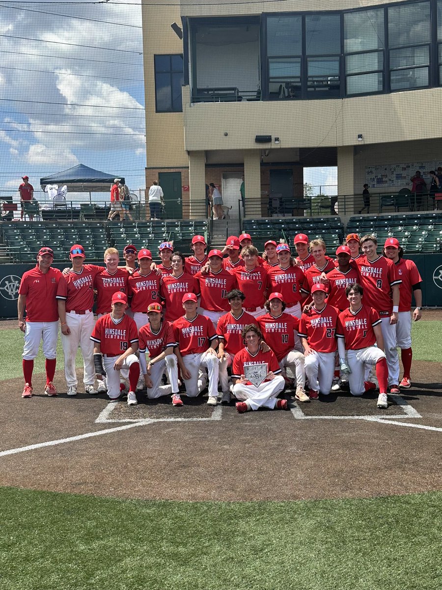 @HCReddevilBB beat St. Rita 5-4 today on a walk-off triple by Patrick Connors.