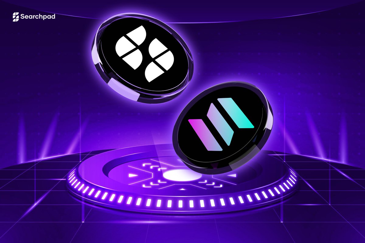 Searchpad is coming to Solana!🔮

$SPAD will officially be launching on Solana. 

Solana will be the home of $SPAD, fueling the Searchpad economy and ecosystem. 🪄