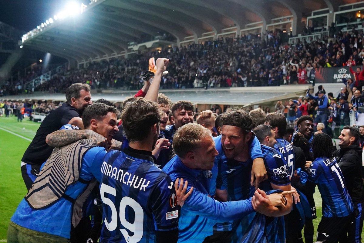 🚨 OFFICIEL ! L’Atalanta jouera la Champions League la saison prochaine ! ⭐️💙🖤