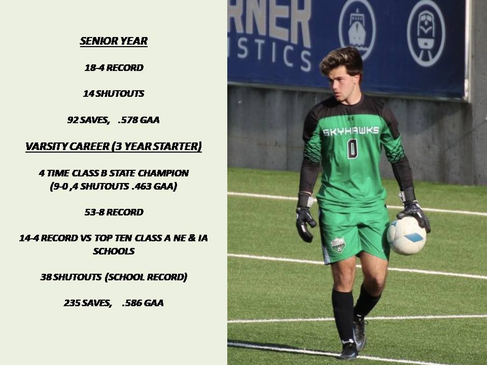 <a href="/MoFinkenbinder/">Morgan Finkenbinder</a> proud of what you, your teammates and coaches achieved over these past 4 years!  Truly amazing💪🏻
<a href="/skuttsoccerfc/">Skutt Catholic Boys Soccer</a> <a href="/nebraska_talk/">Nebraska Soccer Talk</a> <a href="/NEPrepZone/">Nebraska Prep Zone</a> <a href="/nsaahome/">NSAA</a> <a href="/GEA_0506B_ECNL/">Gretna Elite Academy 05/06 Boys ECNL</a> <a href="/GEA_ECNL/">Gretna Elite Academy ECNL</a>