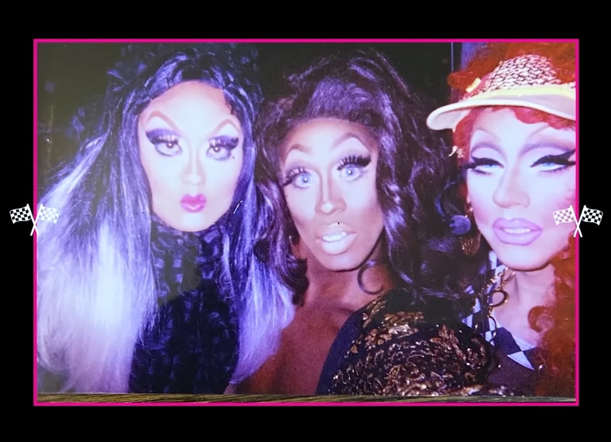 This photo of Kim, Shea and Trixie omg😭
