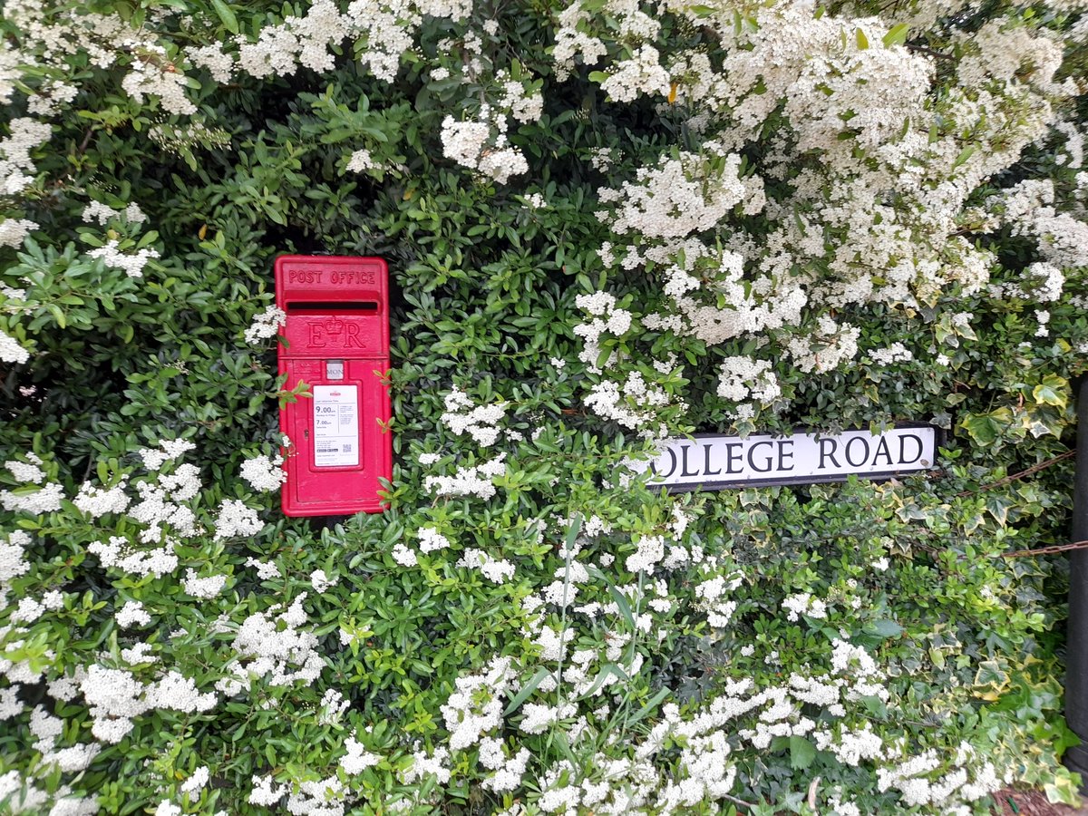 #PostboxSaturday seen in Canterbury