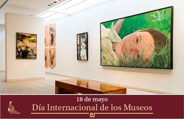 'Museos por la educación y la investigación' Feliz Día Internacional de los Museos.