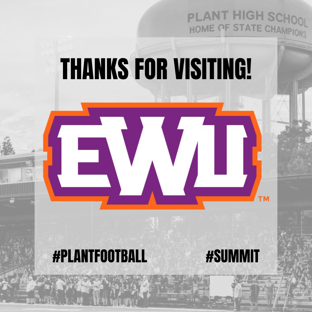 Thank you to @IamCOACH_T_Y from @EdwardWatersFB for visiting! #Summit #Compete #RecruitPlant