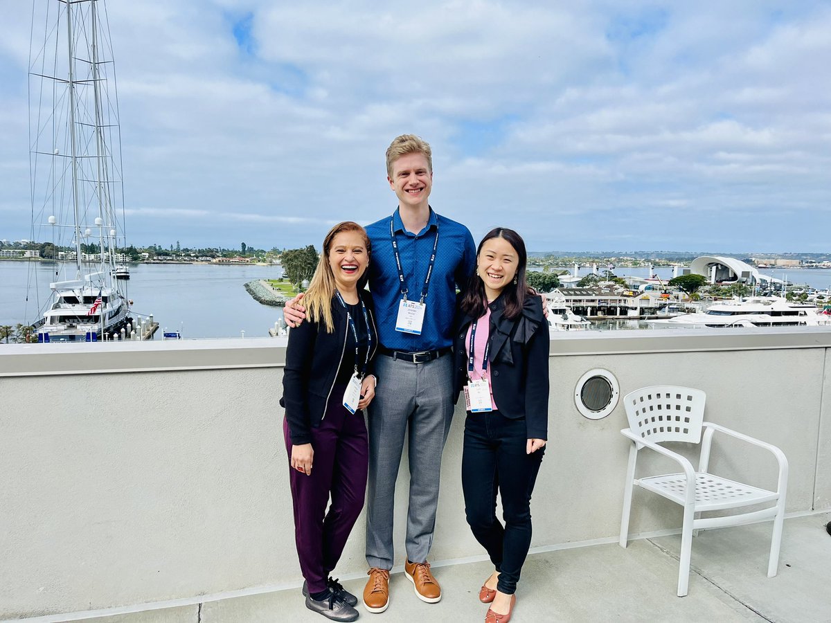 New Faculty Boot Camp underway in a big way! 💋 #Reunited #ats2024 #nfbc <a href="/jhorowitzMD/">Jeff Horowitz</a>