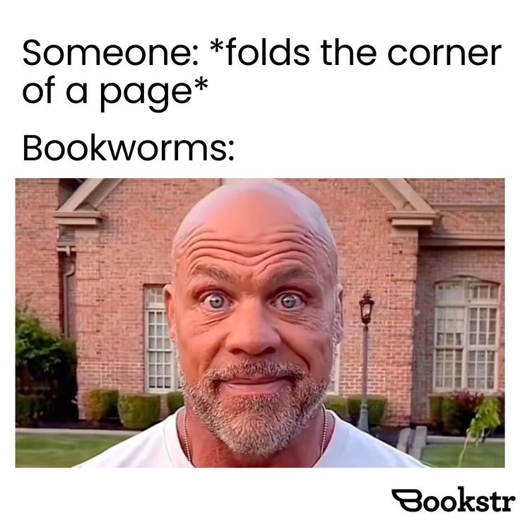 This hurts my soul every time I see someone do this😭 [🤪 Meme by Tuong To] #books #bookworm #reading