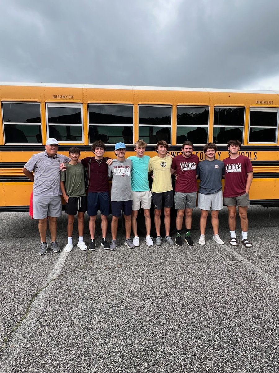 The NG Vikings Golf Team are headed to the state championship @ Okefenokee CC!! Good luck boys and GO VIKINGS!!⛳🏆