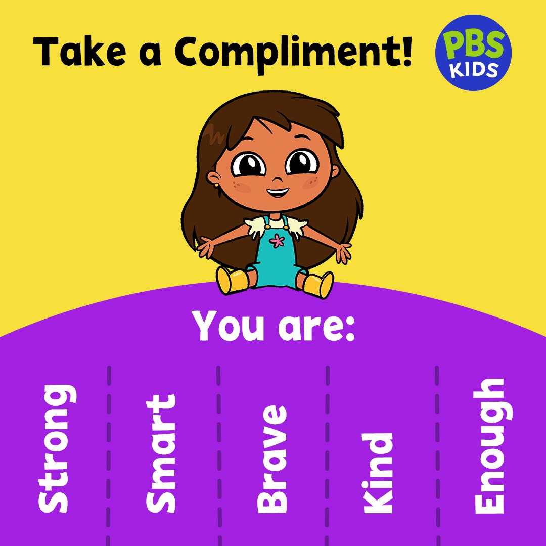 Pick a compliment! Any compliment! @RosiesRulesHQ #MentalHealthAwarenessMonth