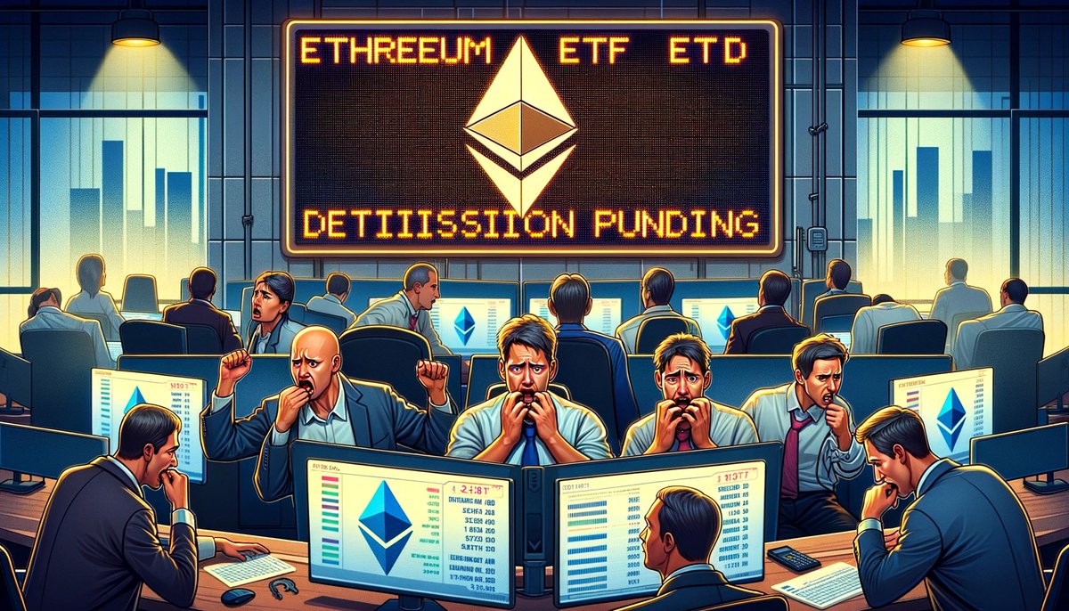 Kripto dünyası için önümüzdeki en önemli tarih 23 Mayıs 2024 . Spot Ethereum ETF'i için nihai kararın açıklanacağı tarih. Bitcoin ETF konusunda başarılı tahmini olan, ETF Analist 'i James Seyffart 'a göre Ethereum ETF'inin kabul edilme şansı %60. Piyasa yükselme sinyali