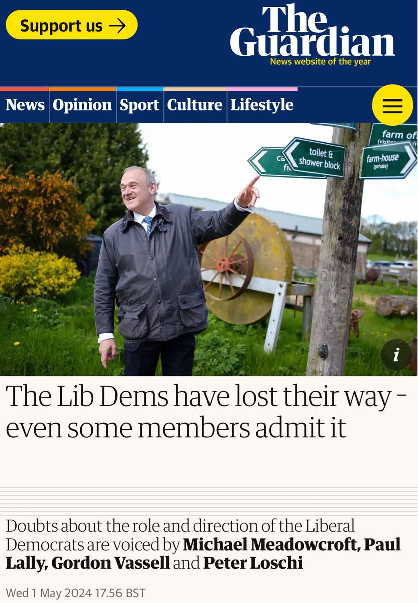 • “Progressives” remember that the only time the Lib Dems were in government in the last 80 years, they voted for massive cuts to public services and council funding, and a tax on poorer people’s bedrooms, among many other catastrophes, for which we’re all paying a price. And