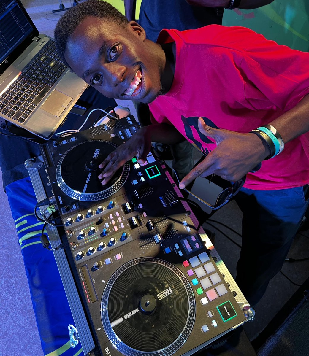 .@mwesi_deejay is lighting up your Saturday nights with top notch mixes & dope conversations on #BlockPartyUg till 12AM.🔥

Listen online via👇
powerfm.co.ug

#Allaboutlove