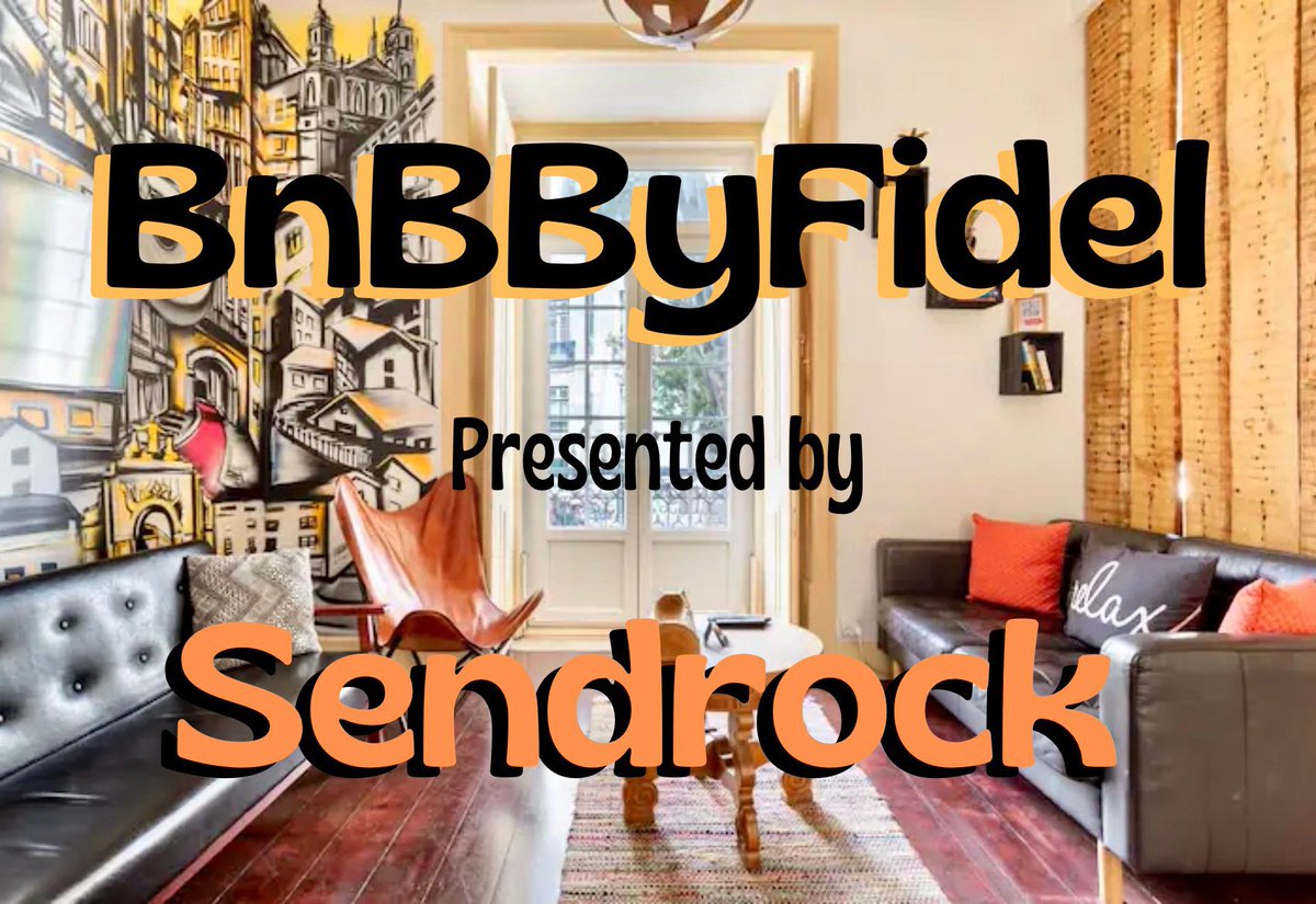 Gm ✈️
-
I was chatting with <a href="/SuperchiefNFT/">SuperchiefGalleryNFT</a> who let me know that <a href="/FidelEverywhere/">Fidel Amos ⟁</a> had the badass idea to host artists in a dope BnB for NFC Lisbon!
-
I decided to help him make that idea a reality🍻
-
Please TAG any artists you know that may be going to Lisbon and spread the word!